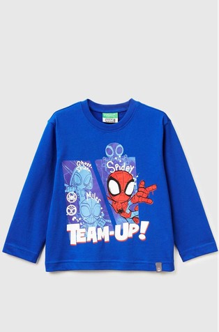 Spiderman majica z dolgimi rokavi