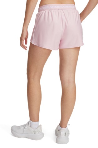 UNDER ARMOUR Tech™ Play Up Shorts Prime Pink / White 2