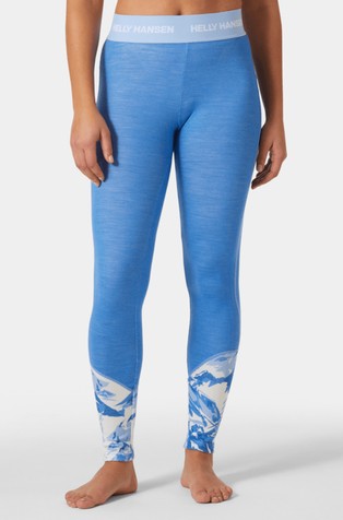 LIFA® Merino Midweight Graphic Base Layer Pants