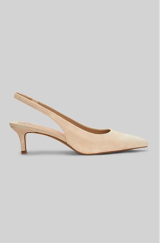 Lolah II Suede Slingback Pump