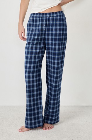 Drew karirast spodnji del pižame