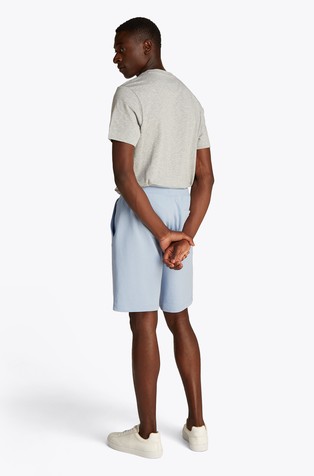 TOMMY HILFIGER Športne kratke hlače z vezeno zastavico Modra - Light Blue 2