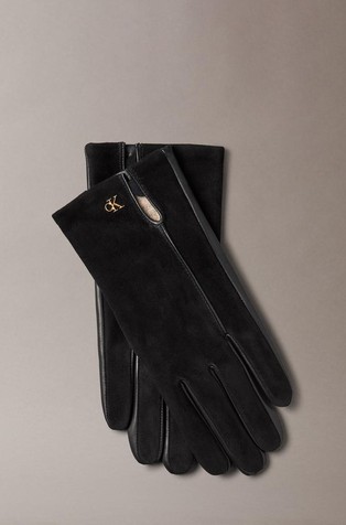 Suede and Leather Gloves