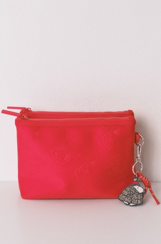 Snoopy neoprene vanity case