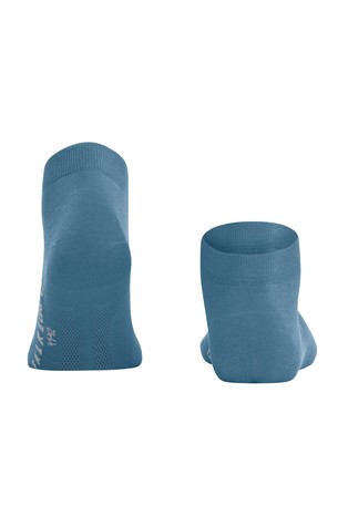 FALKE Cool 24/7 nizke nogavice Modra - Blue 3