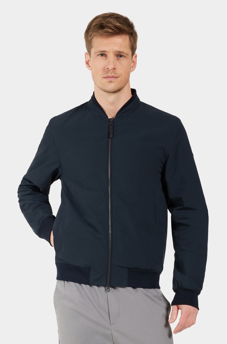 DIDRIKSONS Cody vodoodbojna jakna Modra - Dark Night Blue 