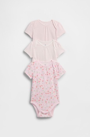 Baby Bodysuit (3-Pack)