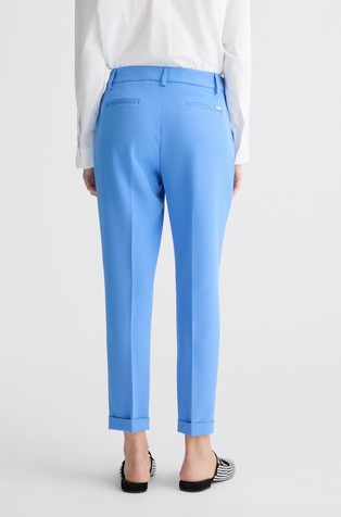 LIU JO Slim chinos Blue 3