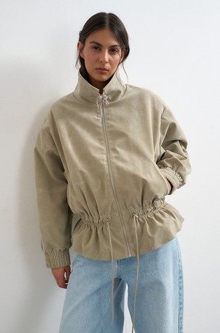 TSSICCA Viscose blend Jacket
