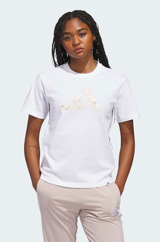 Iridescent Shells logo majica s kratkimi rokavi