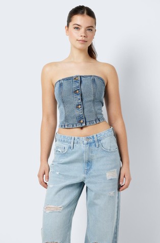 NMFENJA denim korzet
