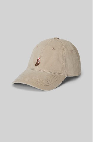 Stretch-cotton Twill Ball Cap
