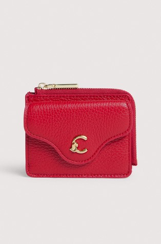 C-Me majhna usnjena denarnica za kartice