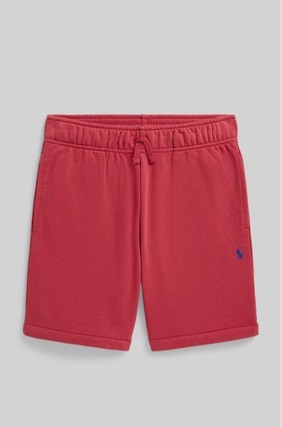 Kratke hlače z zatezno vrvico iz bombažne mešanice