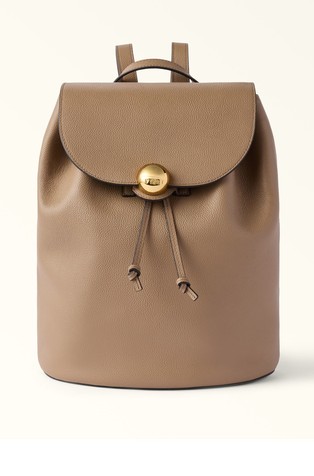 Leather Backpack