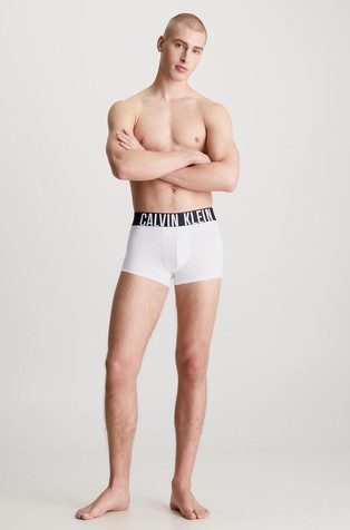 CALVIN KLEIN 3 Pack Trunks - Intense Power Black / White / Gray 4
