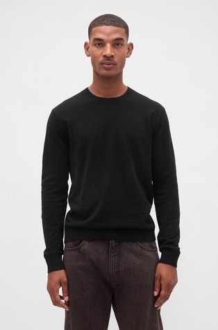 Moški pleten pulover