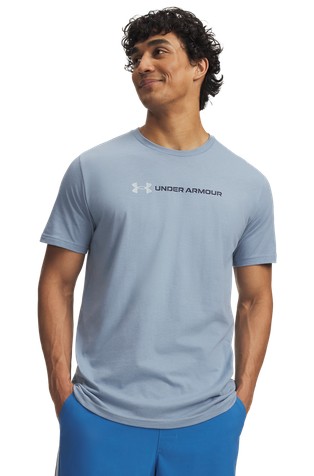 UA Logo Wordmark Short Sleeve