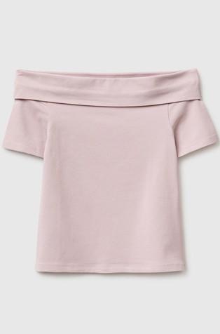 Majica z odkritimi rameni