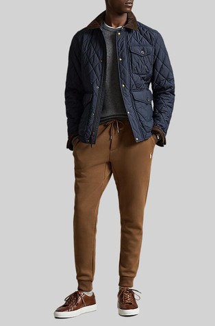 Double-Knit Jogger Pant