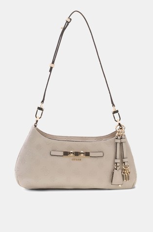 Carmella faux-leather shoulder bag