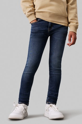 Skinny fit jeans hlače