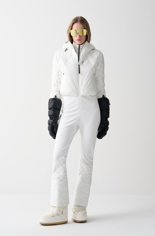 Vodoodporen smučarski kombinezon polnjen s puhom
