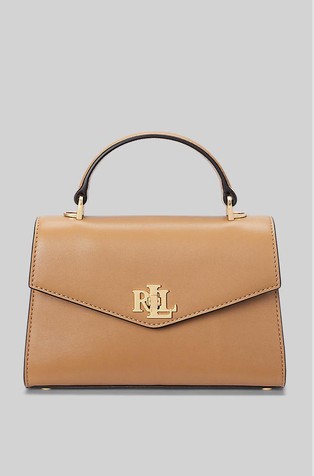 Leather Small Farrah Satchel