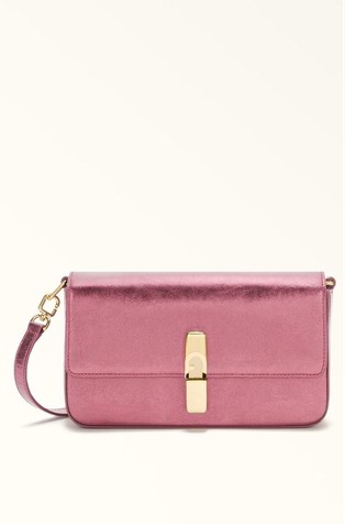 Manjša usnjena torbica za čez ramo