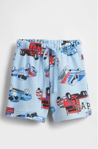 Gap logo kratke hlače za malčke