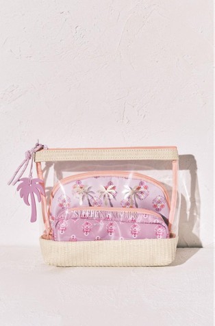 Women'secret 4849254 Trousse Da Viaggio Beauty Case, Colore Bianco, Pratica E Fashion, Marchio Donna