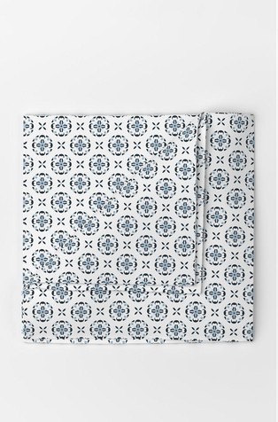 Cotton pocket square