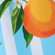 Modra - Blue / White / Orange