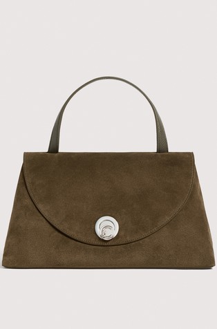 Nikla suede bag