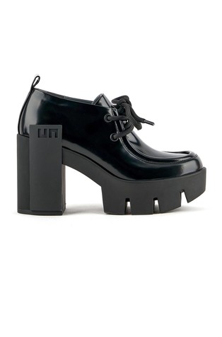 Grip Moc Mid Loafer With Heel