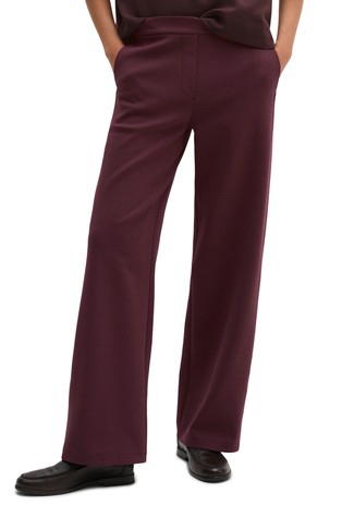 Jersey pants regular made from interlock quality