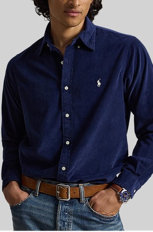 Custom fit Corduroy Shirt