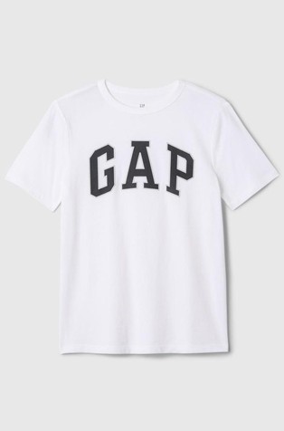 Gap logo majica s kratkimi rokavi za dečke