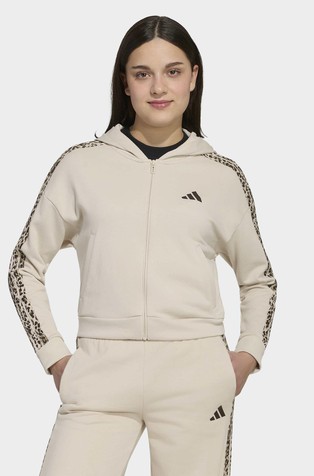 Seasonals Animal Full Zip Hoodie