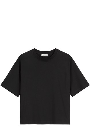 Relaxed T-shirt in cotton-blend