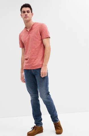 Moške Slim Taper jeans hlače