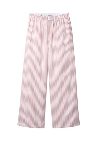 Cotton Poplin Pyjama Pants