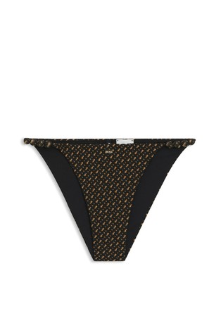 Spodnji del kopalk z monogram žakarskim vzorcem