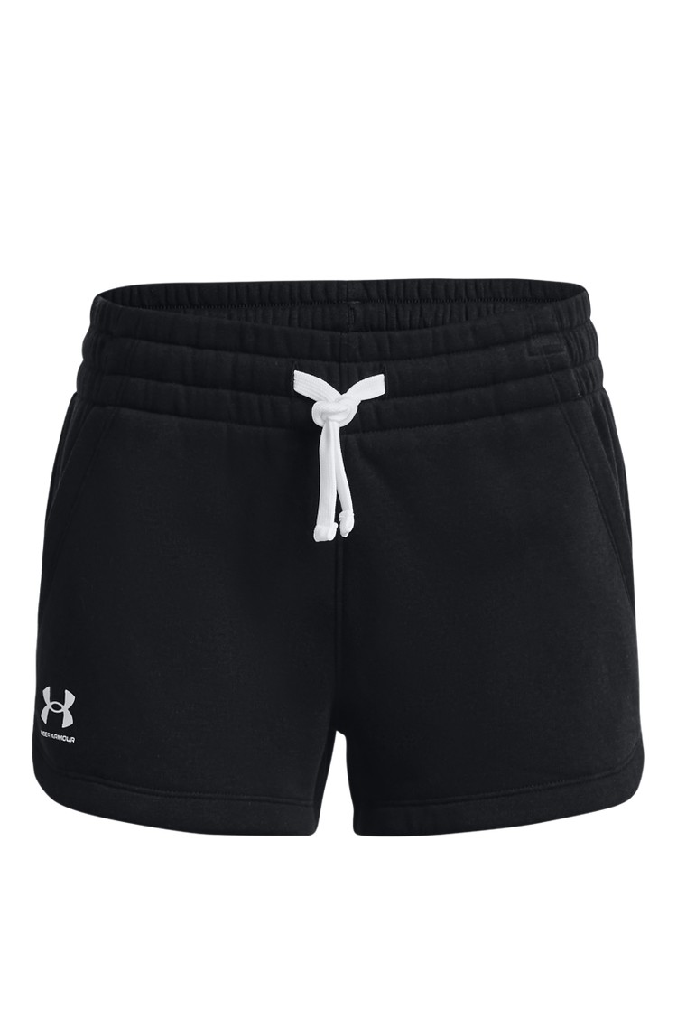 UNDER ARMOUR UA Rival Fleece Shorts Black 