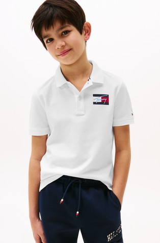 Signature Logo Regular Fit Polo Shirt