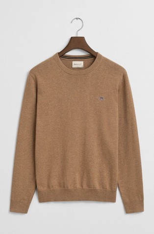 Pleten bombažen pulover