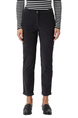 Lightweight corduroy chinos