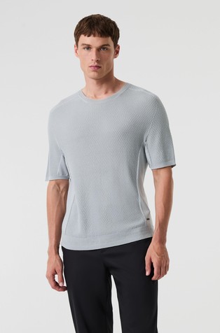Seamless 3D Knit Coolmax® T-Shirt