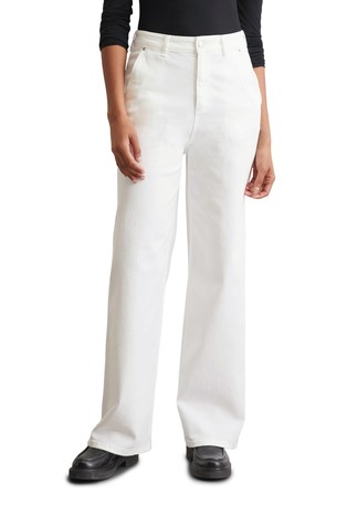 Jeans model Luma wide made from an organic cotton mix