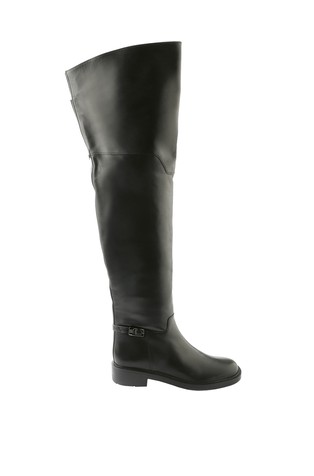 Serena visoki usnjeni škornji